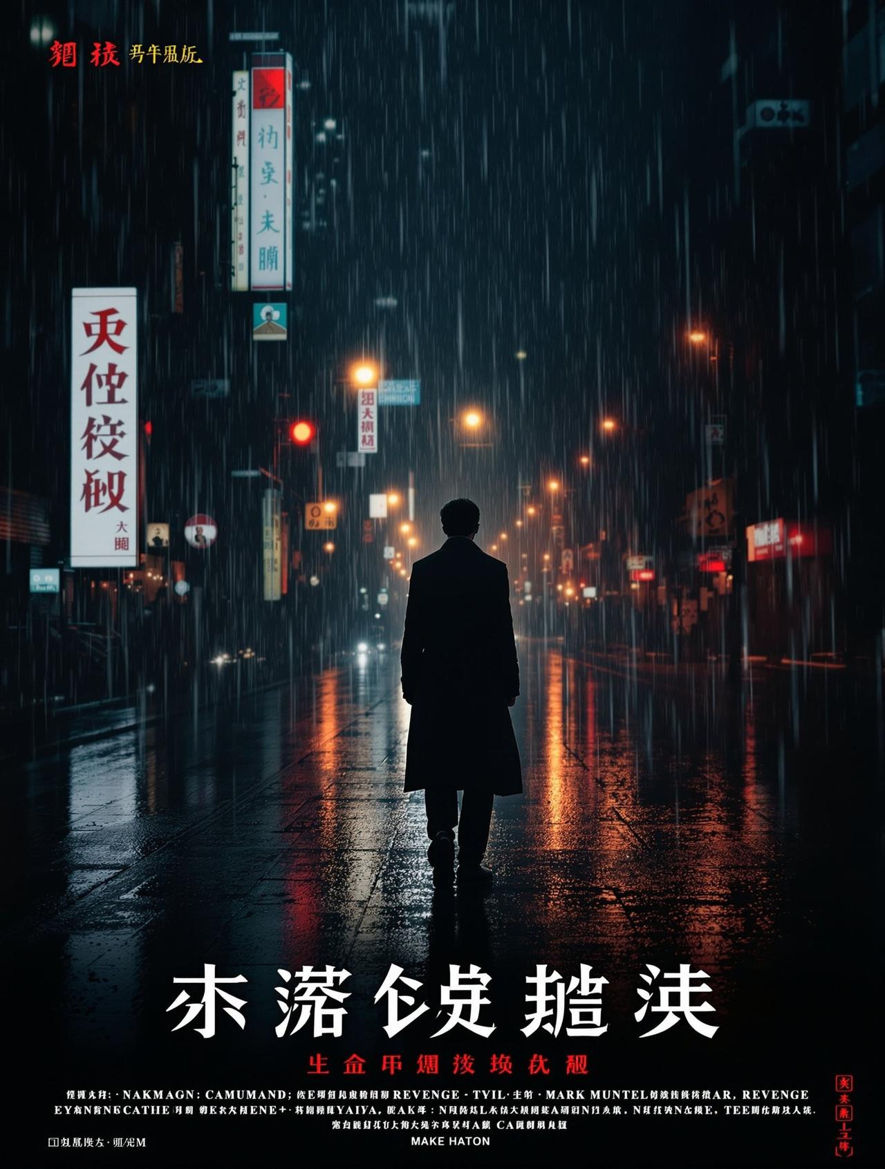 ai小短剧作品 - 复仇者的救赎