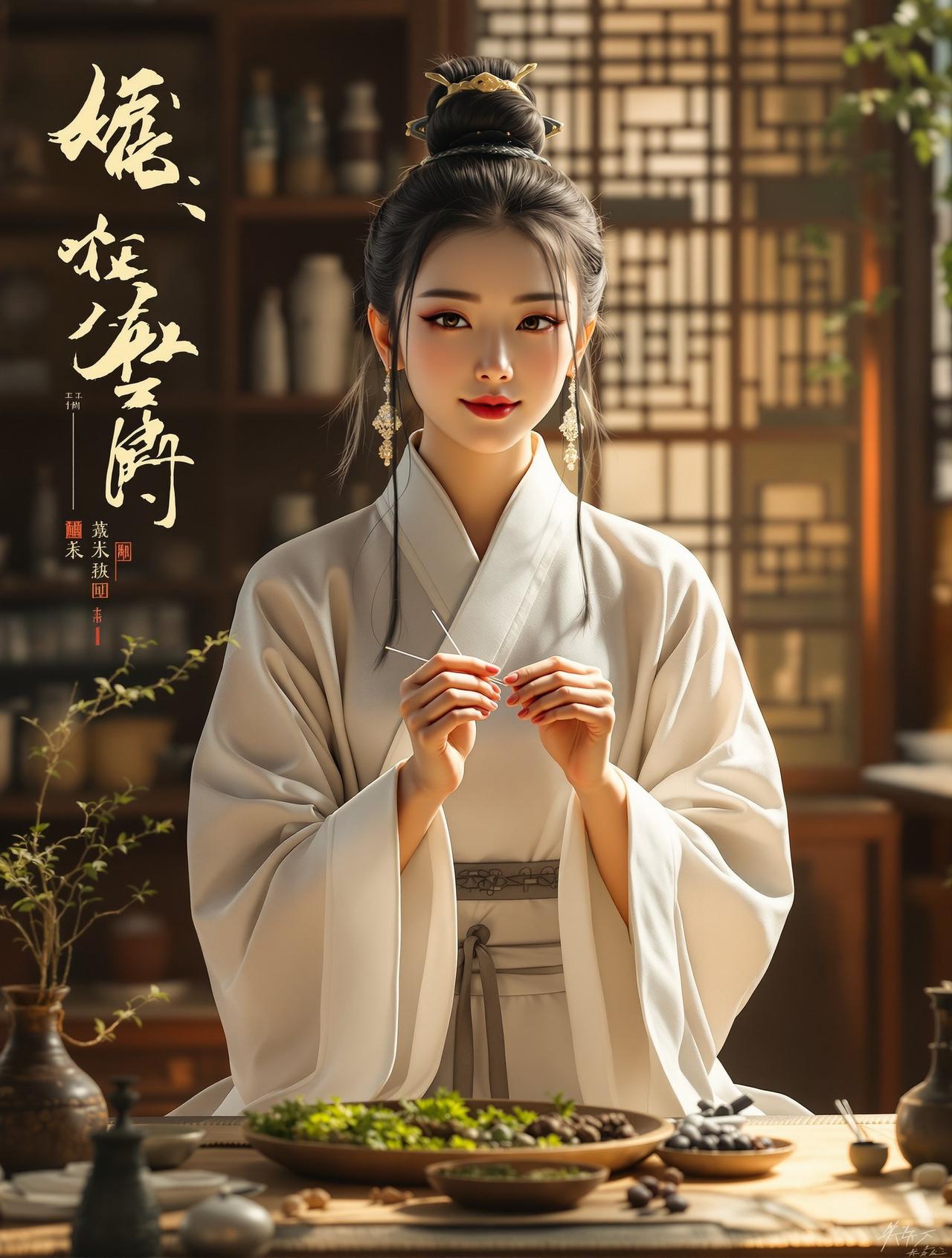 ai小短剧作品 - 穿越之医女无双